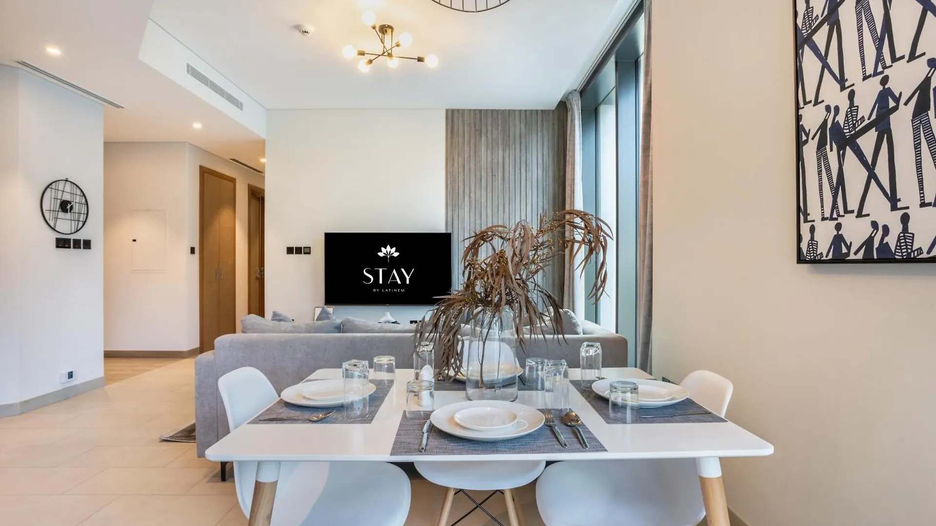 Stay By Latinem Luxury 2Br Holiday Home W205 Near Burj Khalifa Dubai Apartment